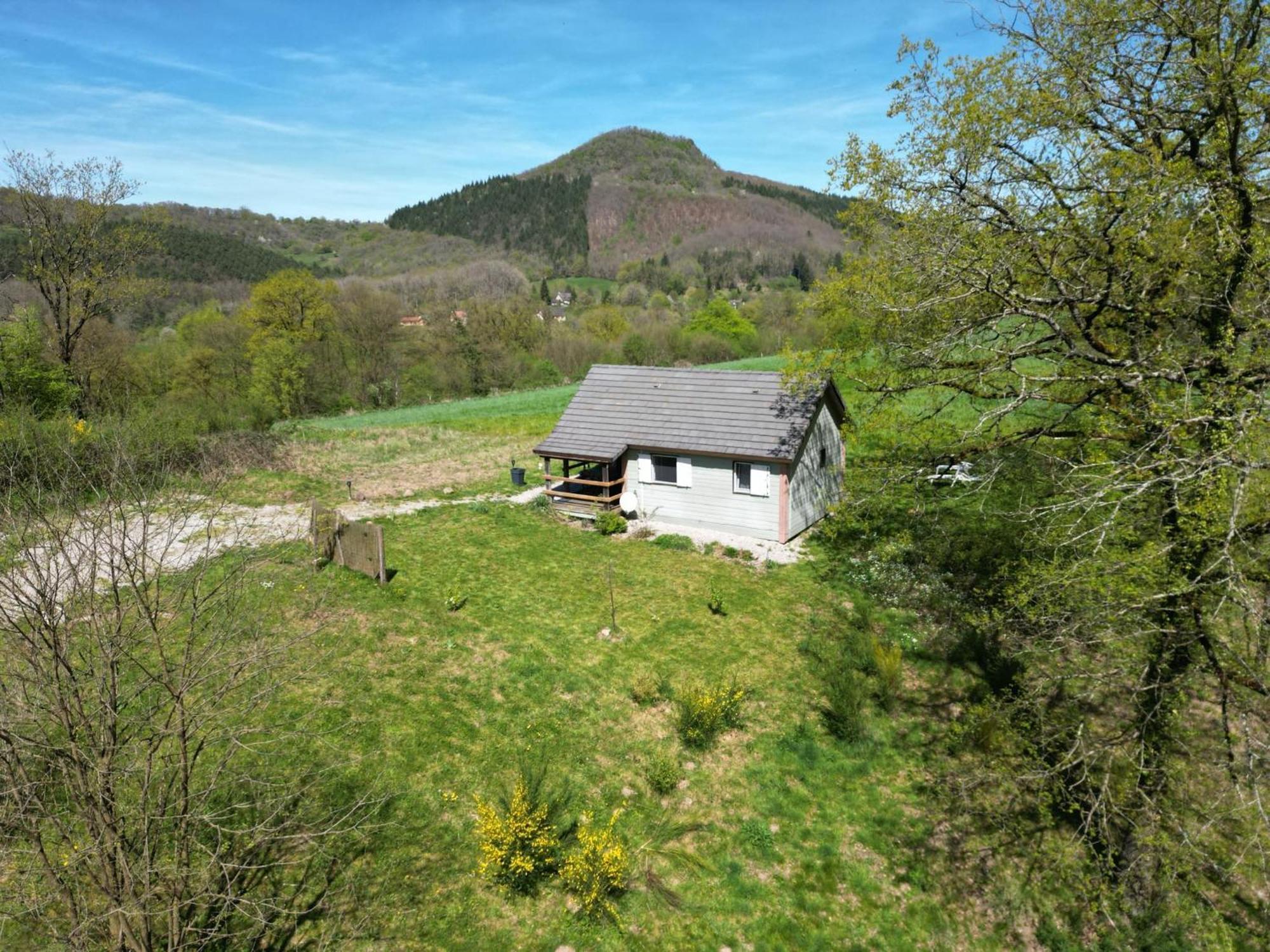 Le Chalet De Lilie Bassignac Exterior foto